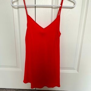 J. Crew silk cami in pink